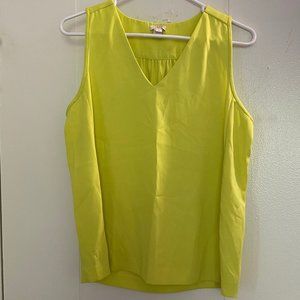 Yellow J.Crew Factory Top